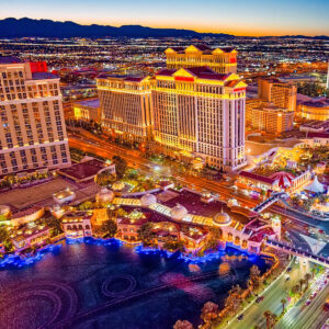 Las Vegas And San Francisco