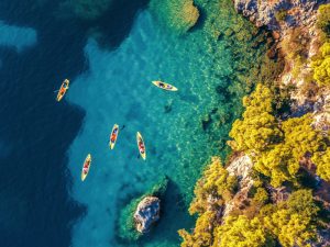 Kayak in the Bay